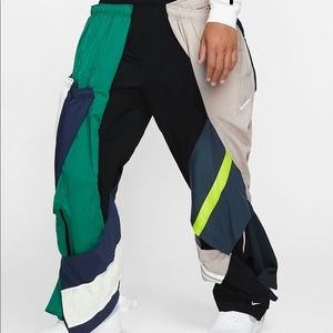 Nike layered windbreaker sweatpants